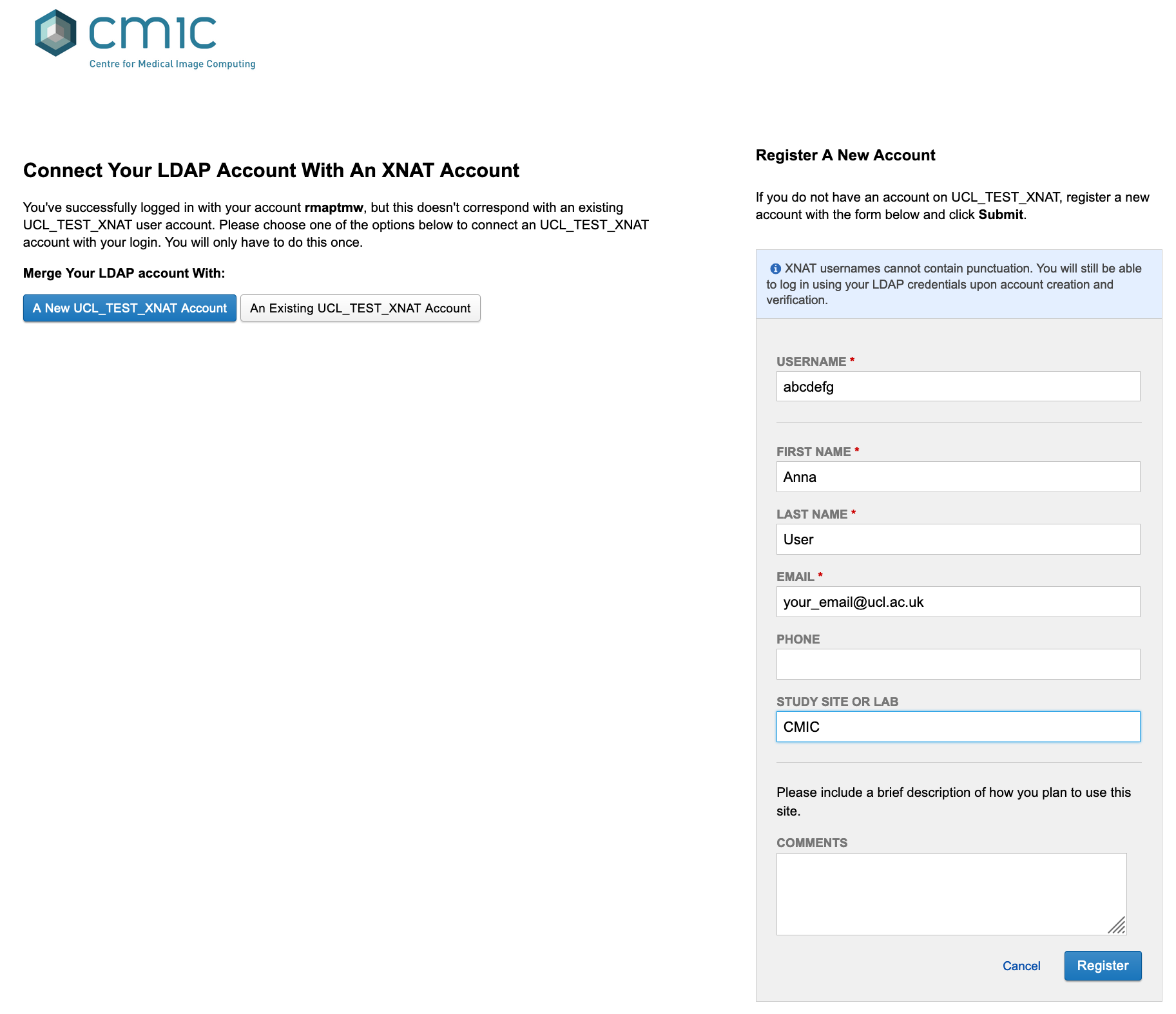 Connect Your LDAP Account With An LDAP Account