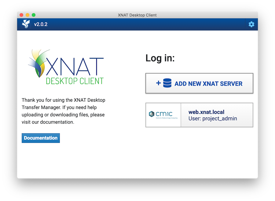 Log in