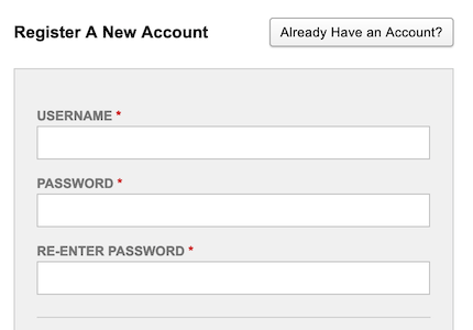 Already Have an Account?
