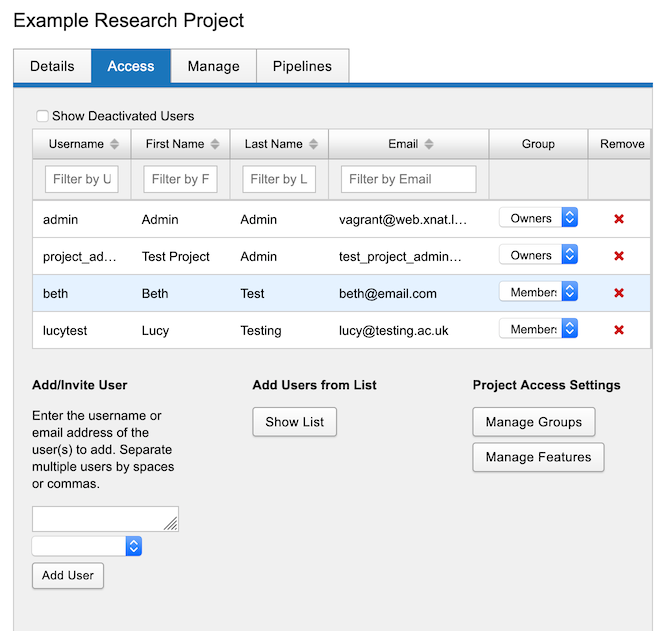 Project Access