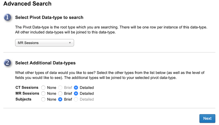 Advanced Search