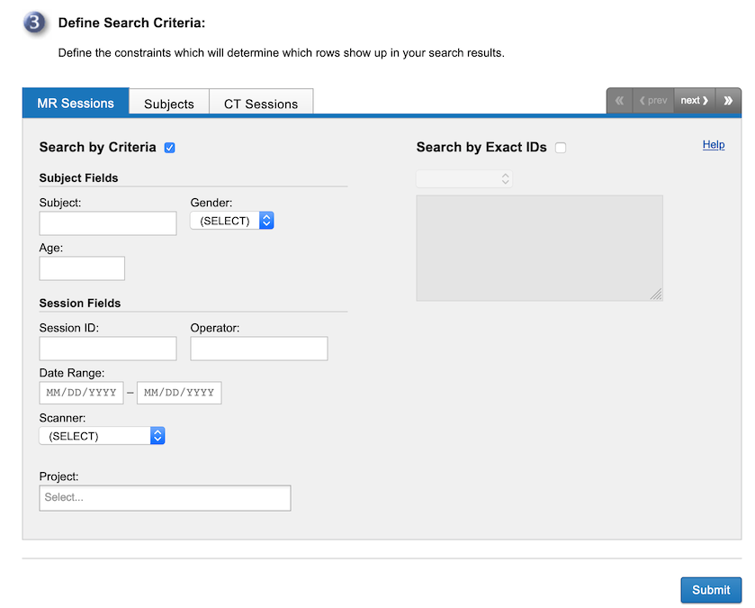 Advanced Search