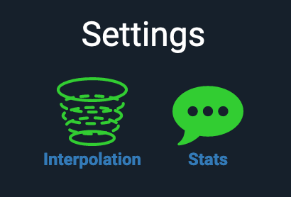 ROI settings