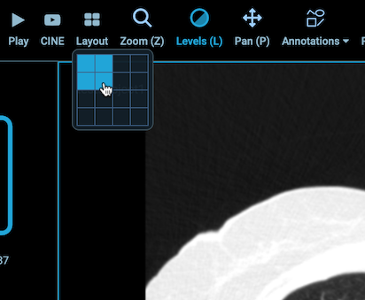 Visualisation Layout